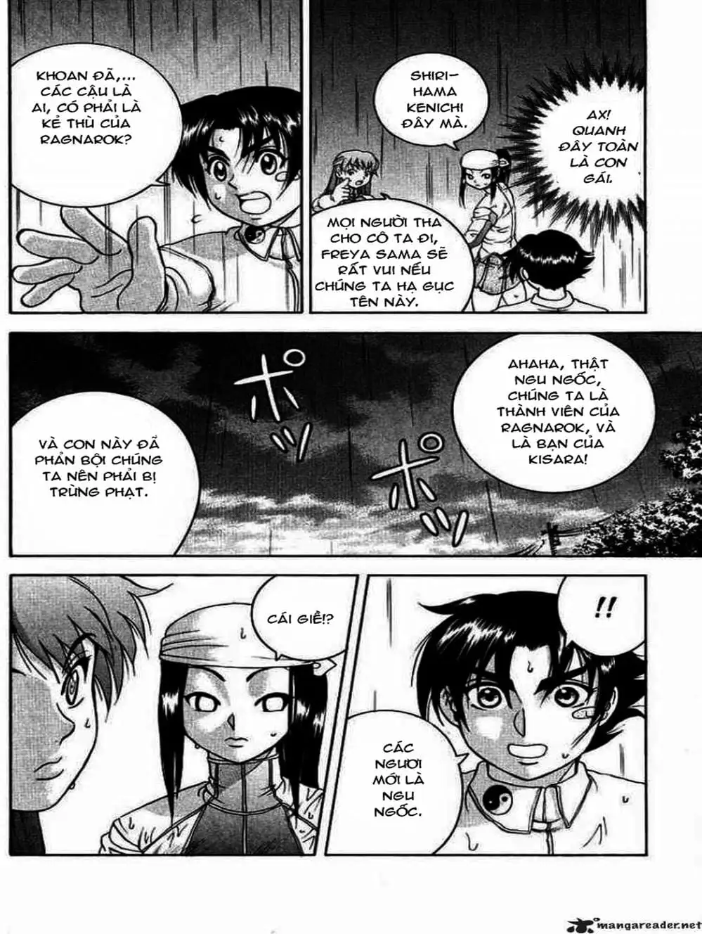 Truyện Tranh Kenichi Võ Sĩ Mạnh Nhất - History’s Strongest Disciple Kenichi trang 5