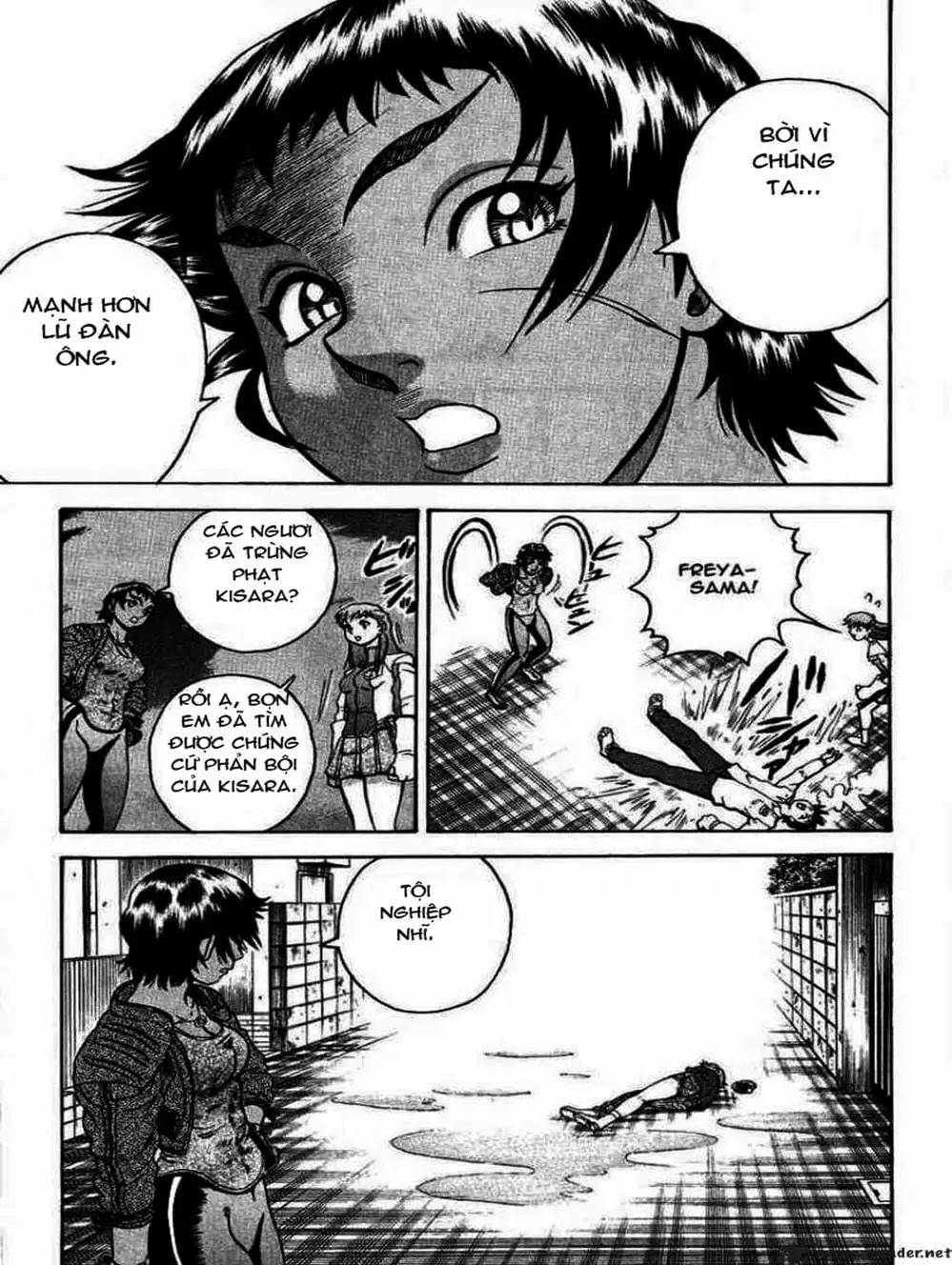 Truyện Tranh Kenichi Võ Sĩ Mạnh Nhất - History’s Strongest Disciple Kenichi trang 5