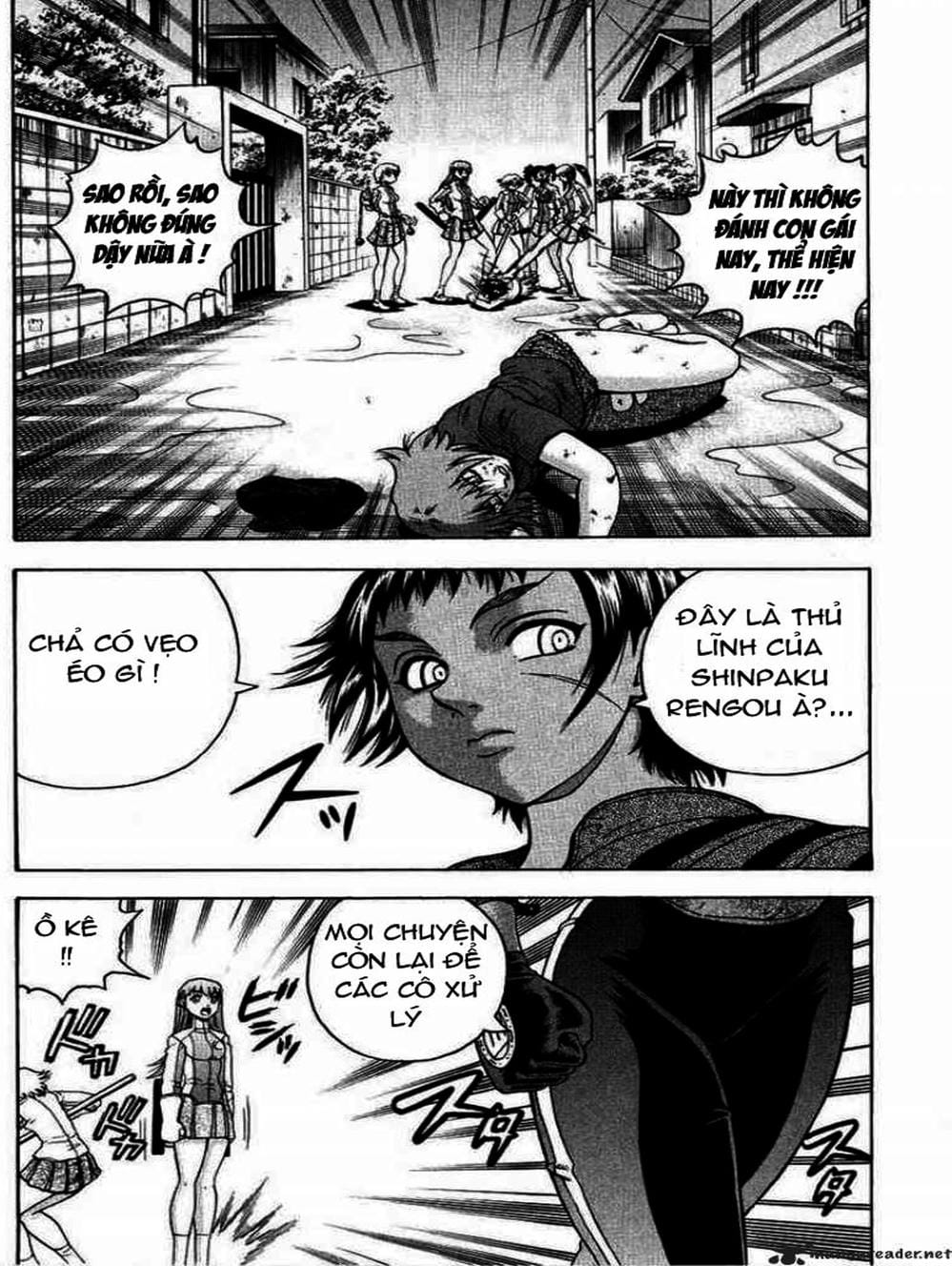 Truyện Tranh Kenichi Võ Sĩ Mạnh Nhất - History’s Strongest Disciple Kenichi trang 5