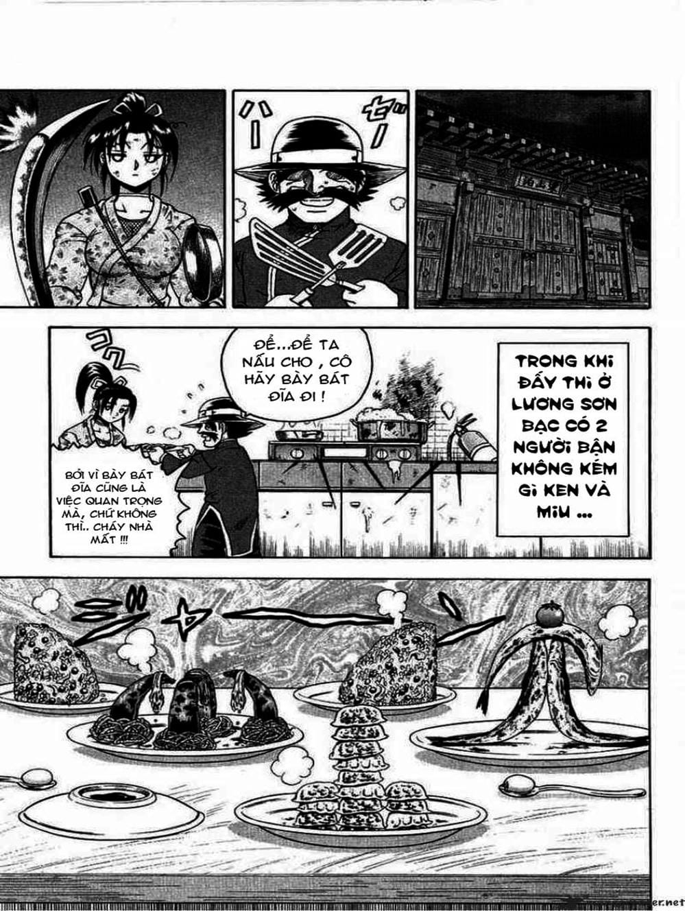 Truyện Tranh Kenichi Võ Sĩ Mạnh Nhất - History’s Strongest Disciple Kenichi trang 5