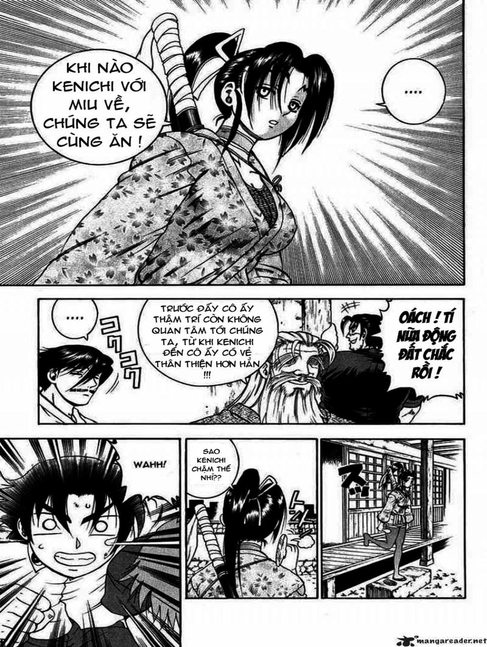 Truyện Tranh Kenichi Võ Sĩ Mạnh Nhất - History’s Strongest Disciple Kenichi trang 5
