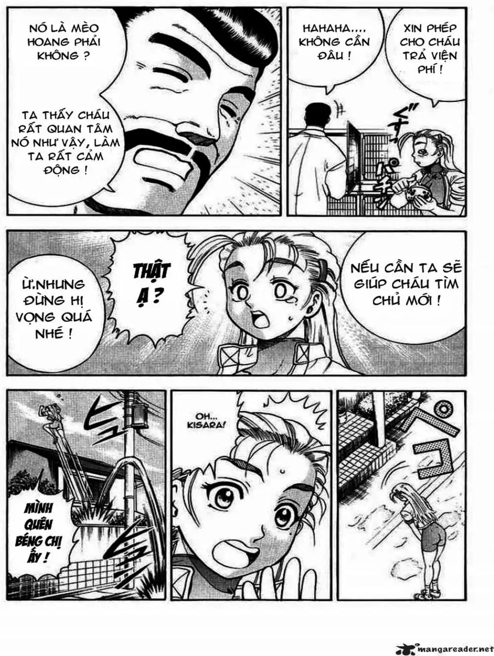 Truyện Tranh Kenichi Võ Sĩ Mạnh Nhất - History’s Strongest Disciple Kenichi trang 5