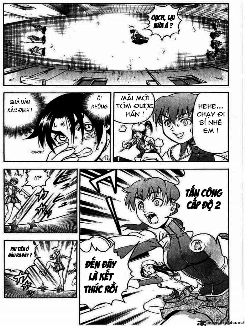 Truyện Tranh Kenichi Võ Sĩ Mạnh Nhất - History’s Strongest Disciple Kenichi trang 5