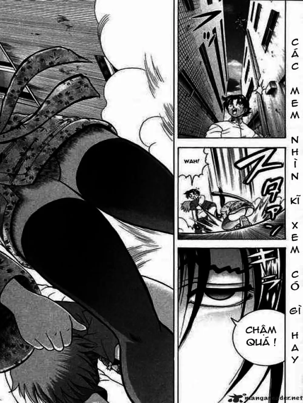 Truyện Tranh Kenichi Võ Sĩ Mạnh Nhất - History’s Strongest Disciple Kenichi trang 5