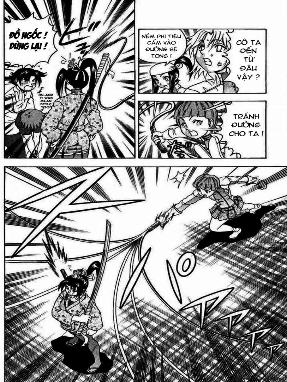 Truyện Tranh Kenichi Võ Sĩ Mạnh Nhất - History’s Strongest Disciple Kenichi trang 5