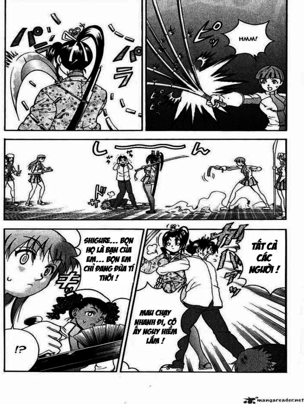 Truyện Tranh Kenichi Võ Sĩ Mạnh Nhất - History’s Strongest Disciple Kenichi trang 5