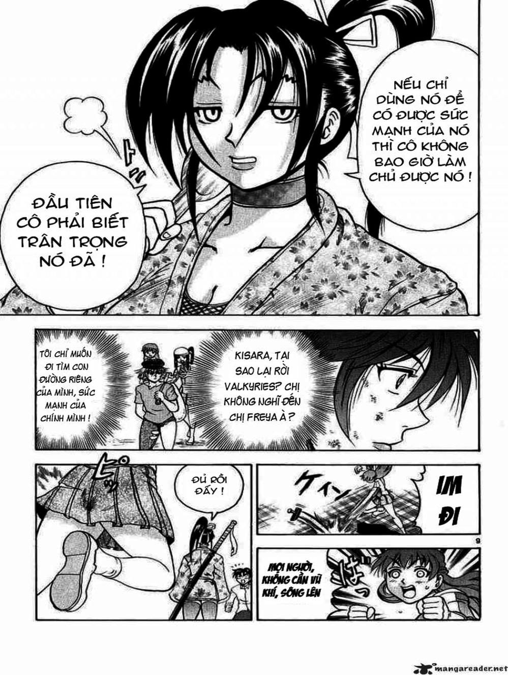 Truyện Tranh Kenichi Võ Sĩ Mạnh Nhất - History’s Strongest Disciple Kenichi trang 5