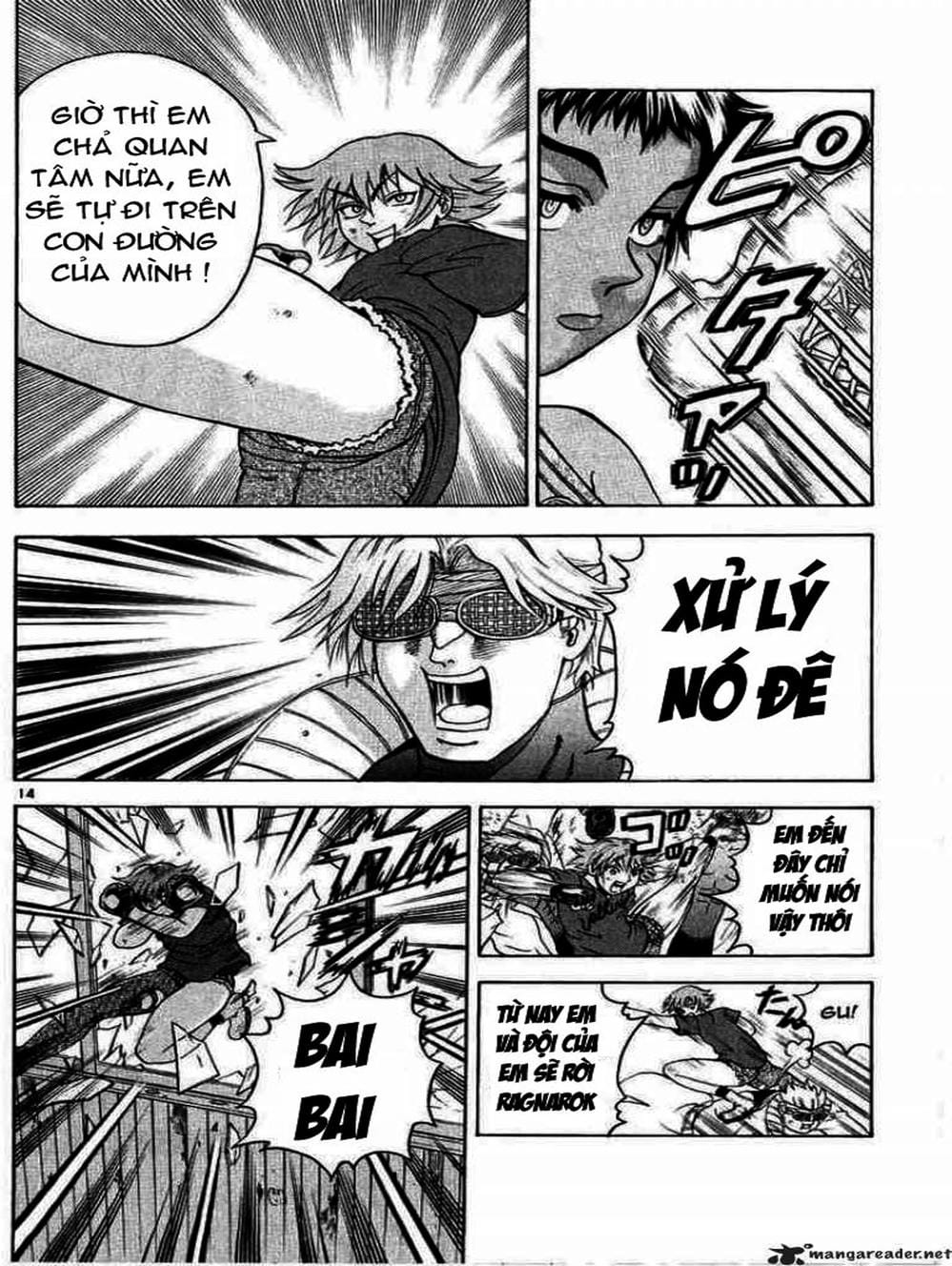 Truyện Tranh Kenichi Võ Sĩ Mạnh Nhất - History’s Strongest Disciple Kenichi trang 5