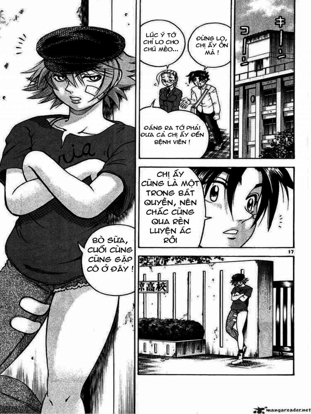 Truyện Tranh Kenichi Võ Sĩ Mạnh Nhất - History’s Strongest Disciple Kenichi trang 5