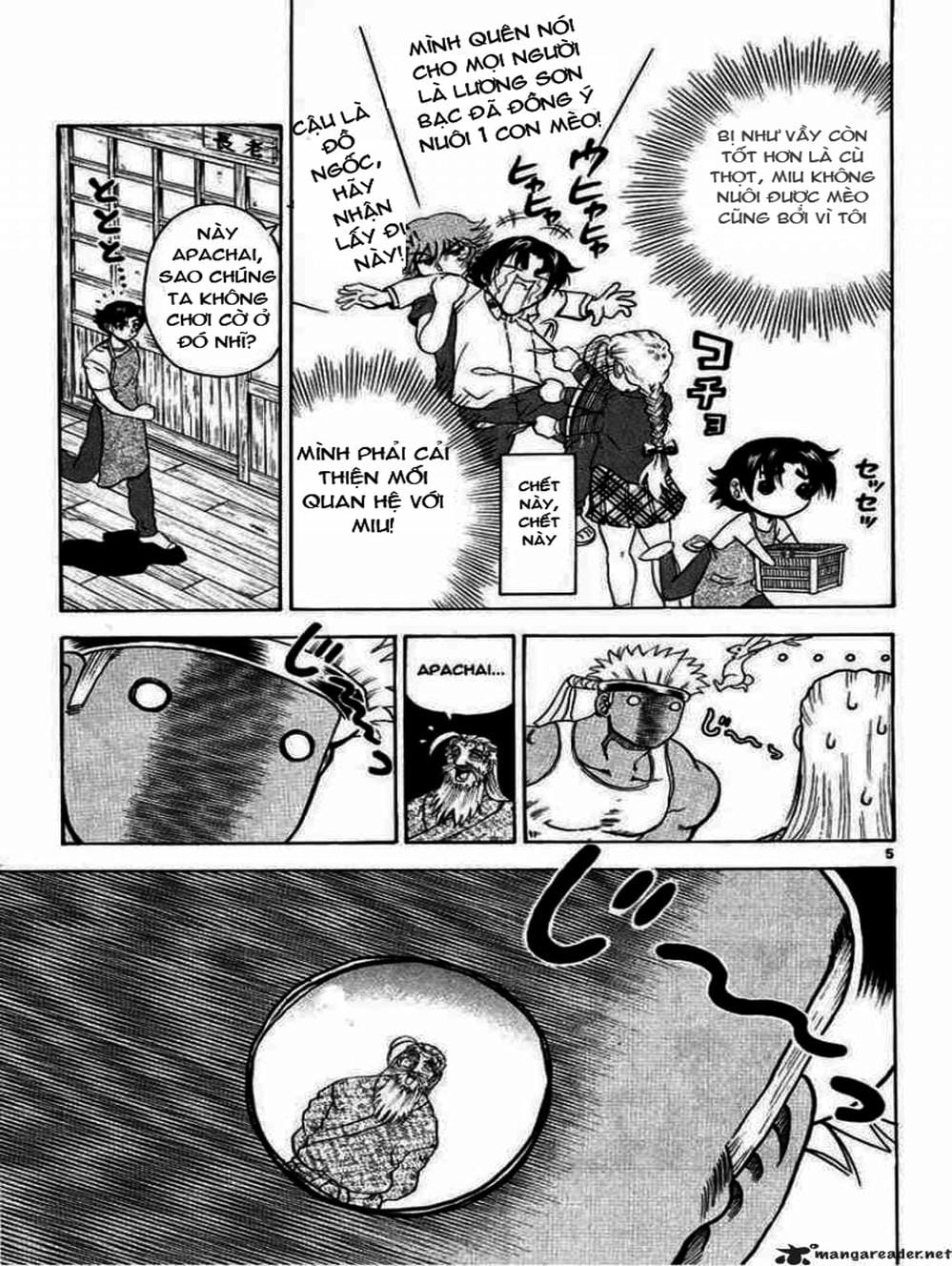 Truyện Tranh Kenichi Võ Sĩ Mạnh Nhất - History’s Strongest Disciple Kenichi trang 5