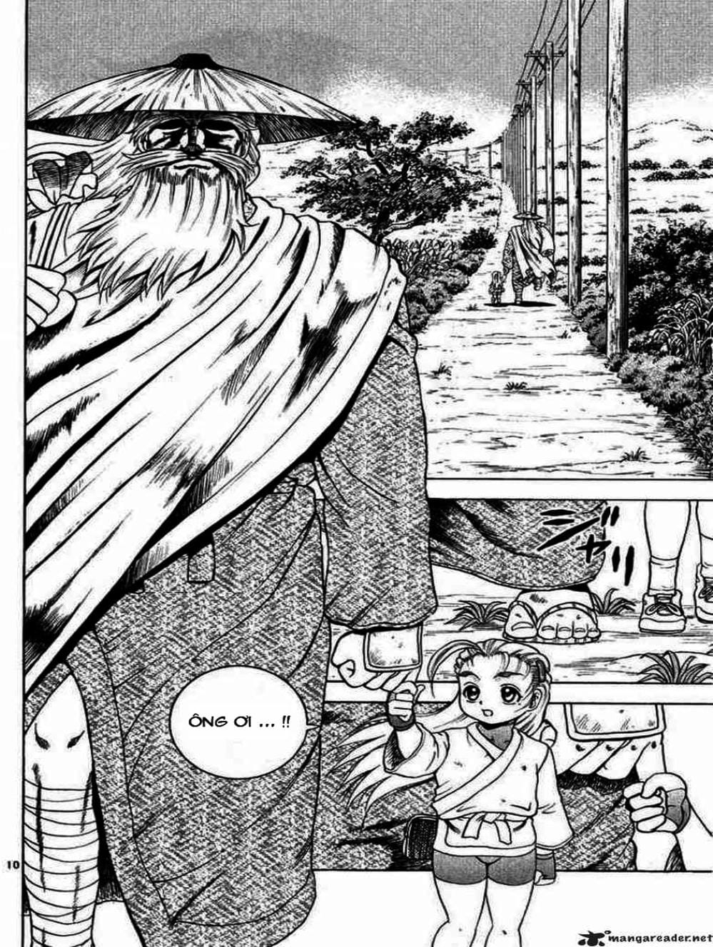 Truyện Tranh Kenichi Võ Sĩ Mạnh Nhất - History’s Strongest Disciple Kenichi trang 5