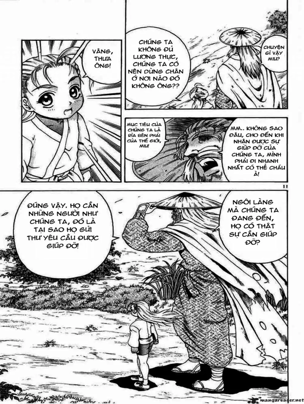 Truyện Tranh Kenichi Võ Sĩ Mạnh Nhất - History’s Strongest Disciple Kenichi trang 5