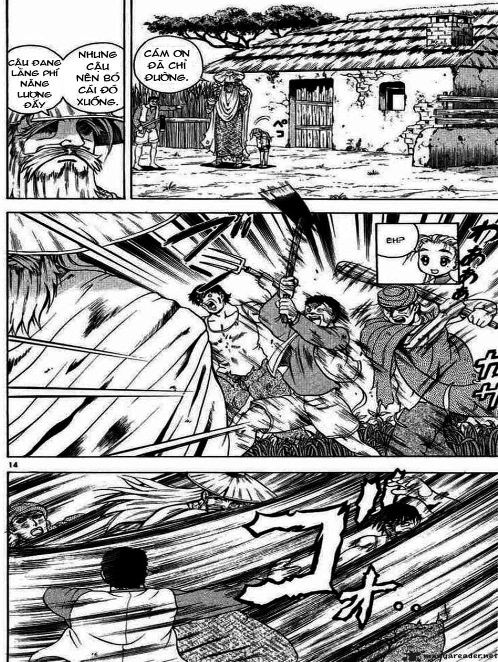 Truyện Tranh Kenichi Võ Sĩ Mạnh Nhất - History’s Strongest Disciple Kenichi trang 5