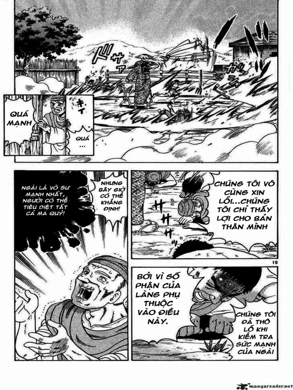 Truyện Tranh Kenichi Võ Sĩ Mạnh Nhất - History’s Strongest Disciple Kenichi trang 5