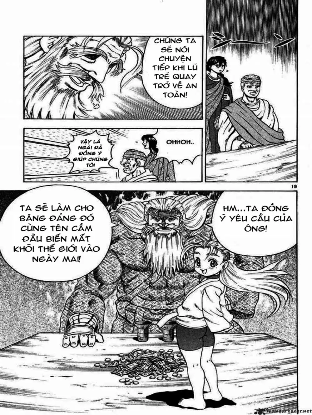 Truyện Tranh Kenichi Võ Sĩ Mạnh Nhất - History’s Strongest Disciple Kenichi trang 5