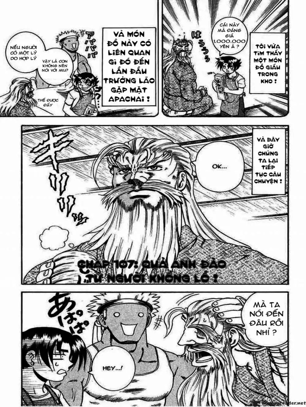 Truyện Tranh Kenichi Võ Sĩ Mạnh Nhất - History’s Strongest Disciple Kenichi trang 5