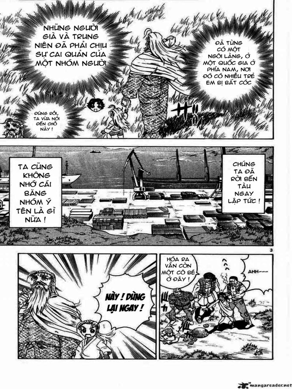 Truyện Tranh Kenichi Võ Sĩ Mạnh Nhất - History’s Strongest Disciple Kenichi trang 5