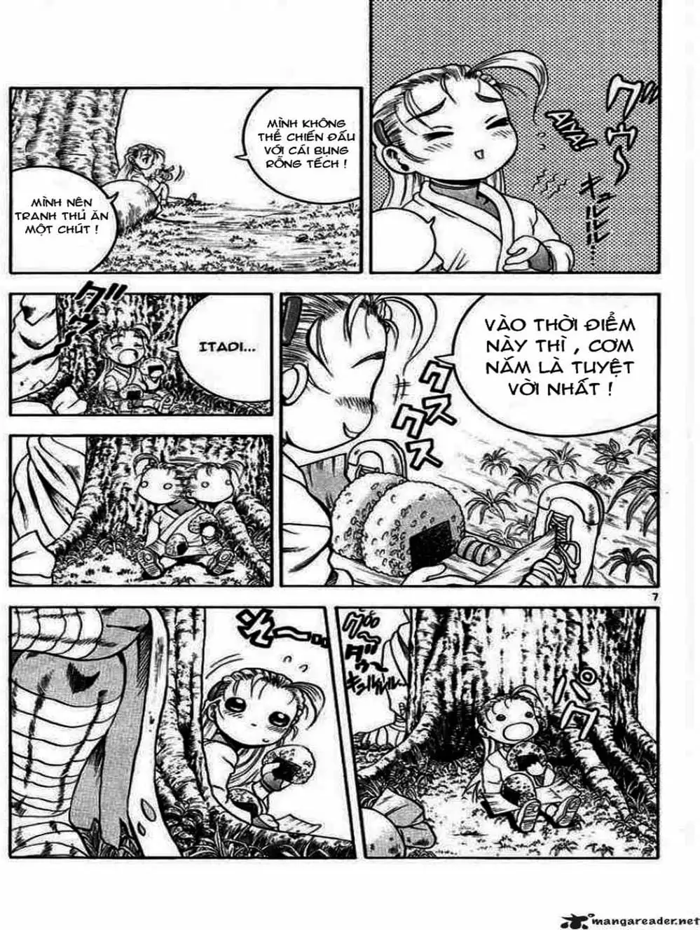 Truyện Tranh Kenichi Võ Sĩ Mạnh Nhất - History’s Strongest Disciple Kenichi trang 5