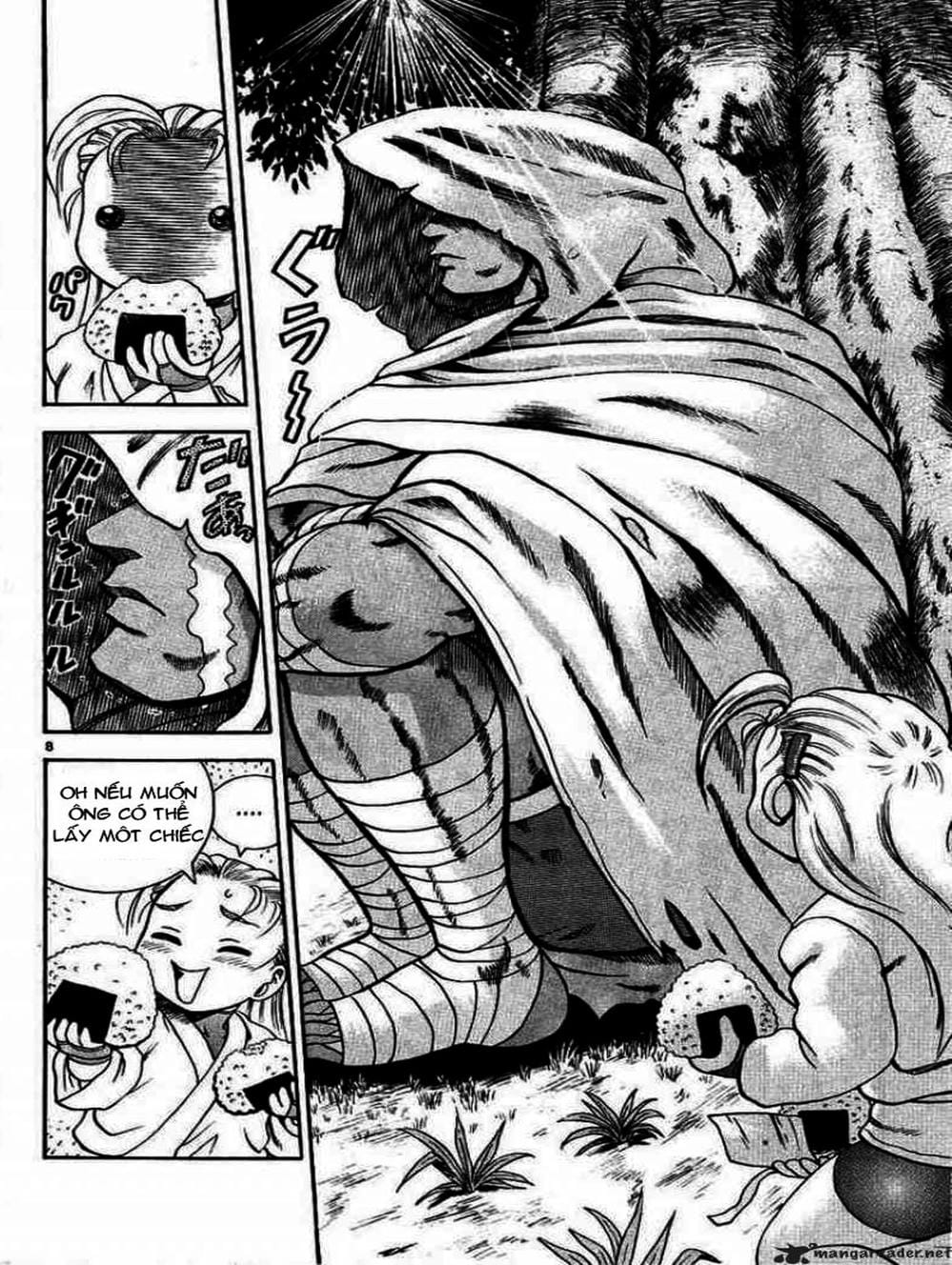 Truyện Tranh Kenichi Võ Sĩ Mạnh Nhất - History’s Strongest Disciple Kenichi trang 5