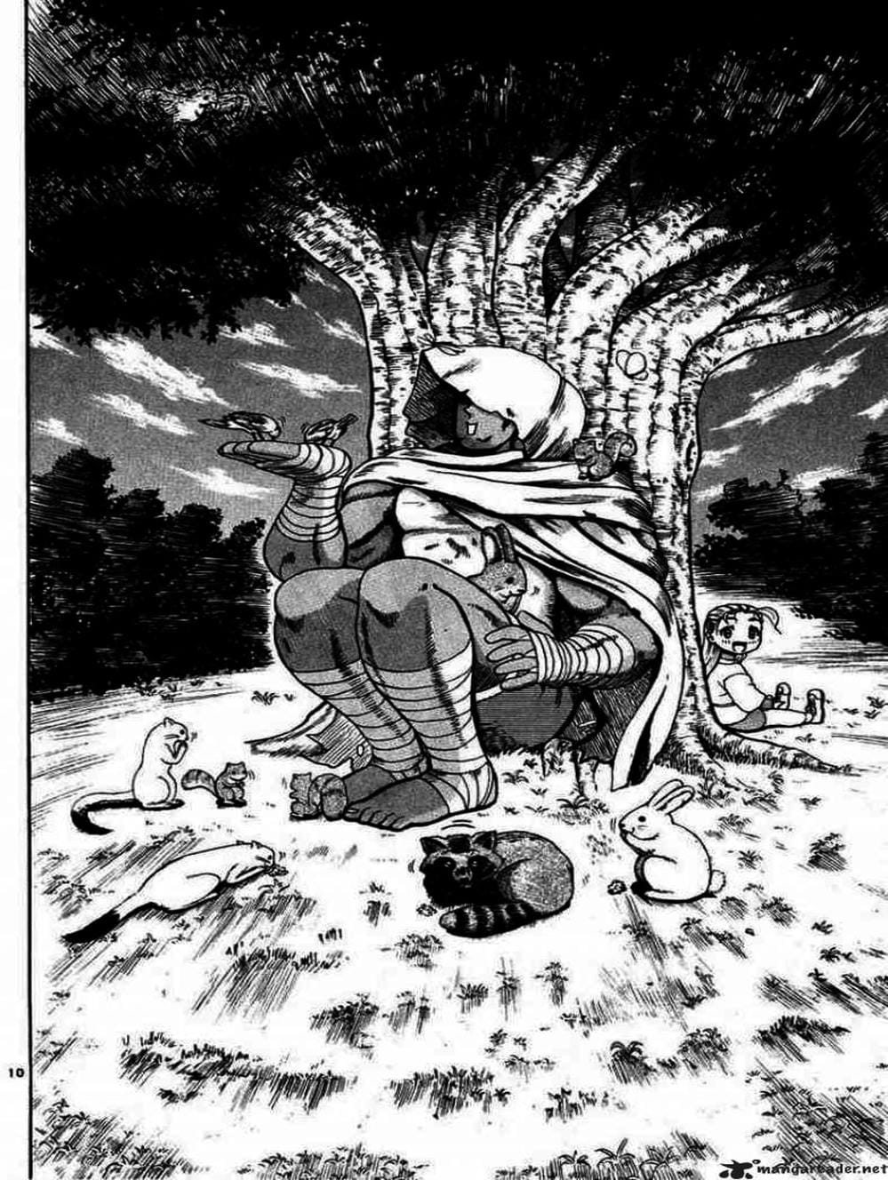 Truyện Tranh Kenichi Võ Sĩ Mạnh Nhất - History’s Strongest Disciple Kenichi trang 5