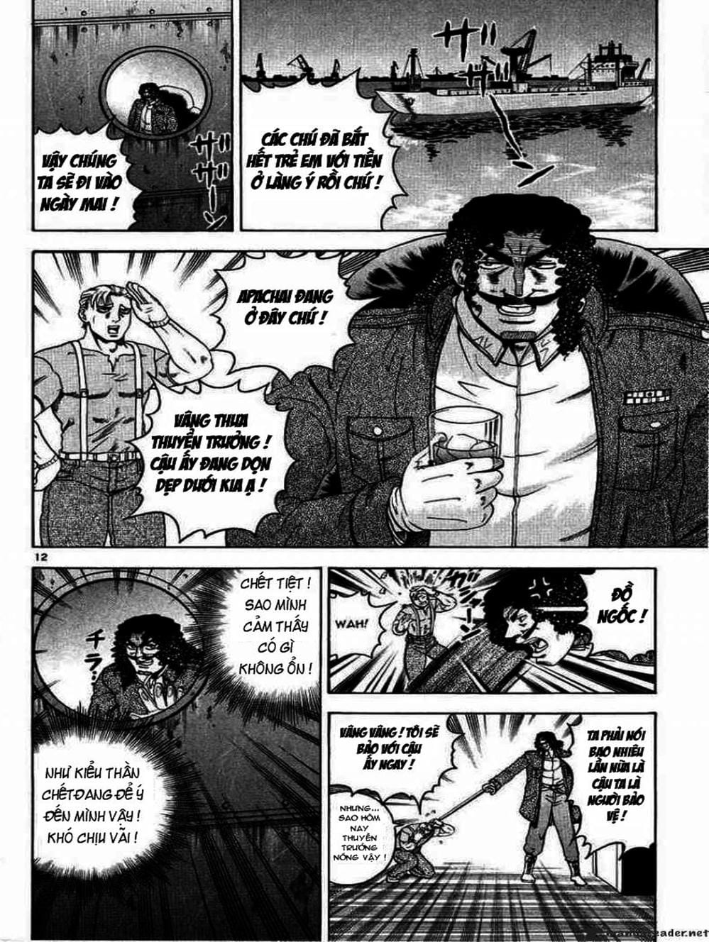 Truyện Tranh Kenichi Võ Sĩ Mạnh Nhất - History’s Strongest Disciple Kenichi trang 5