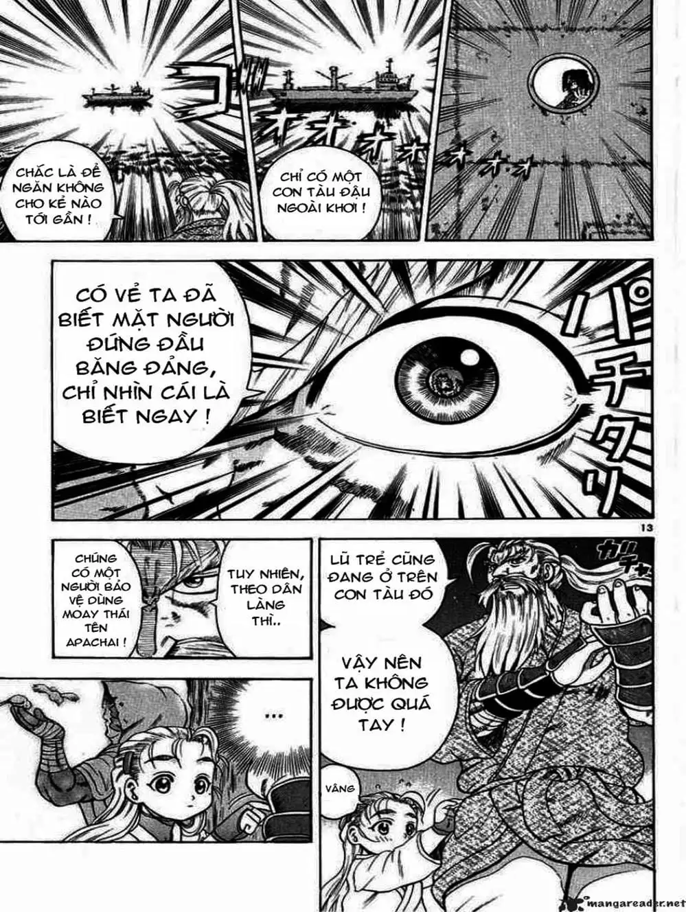 Truyện Tranh Kenichi Võ Sĩ Mạnh Nhất - History’s Strongest Disciple Kenichi trang 5