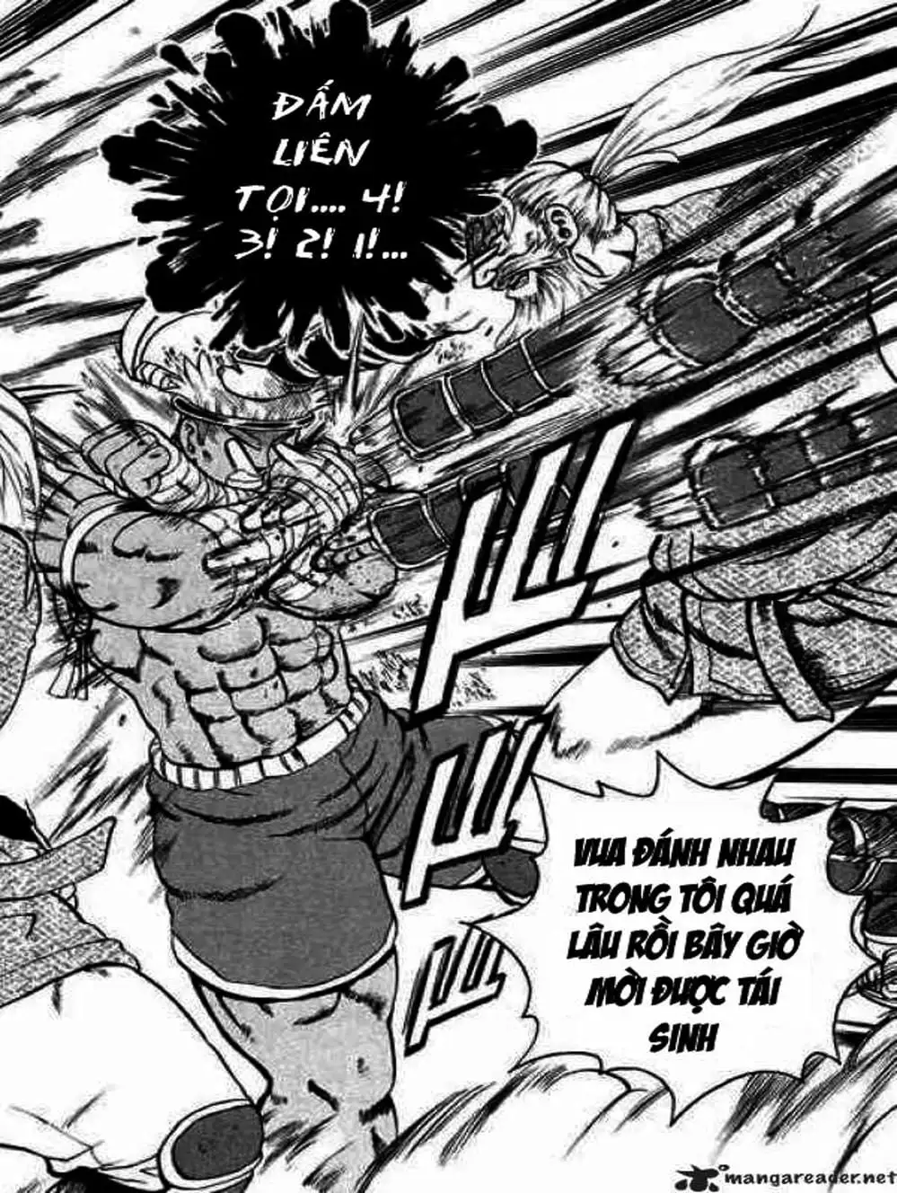 Truyện Tranh Kenichi Võ Sĩ Mạnh Nhất - History’s Strongest Disciple Kenichi trang 5