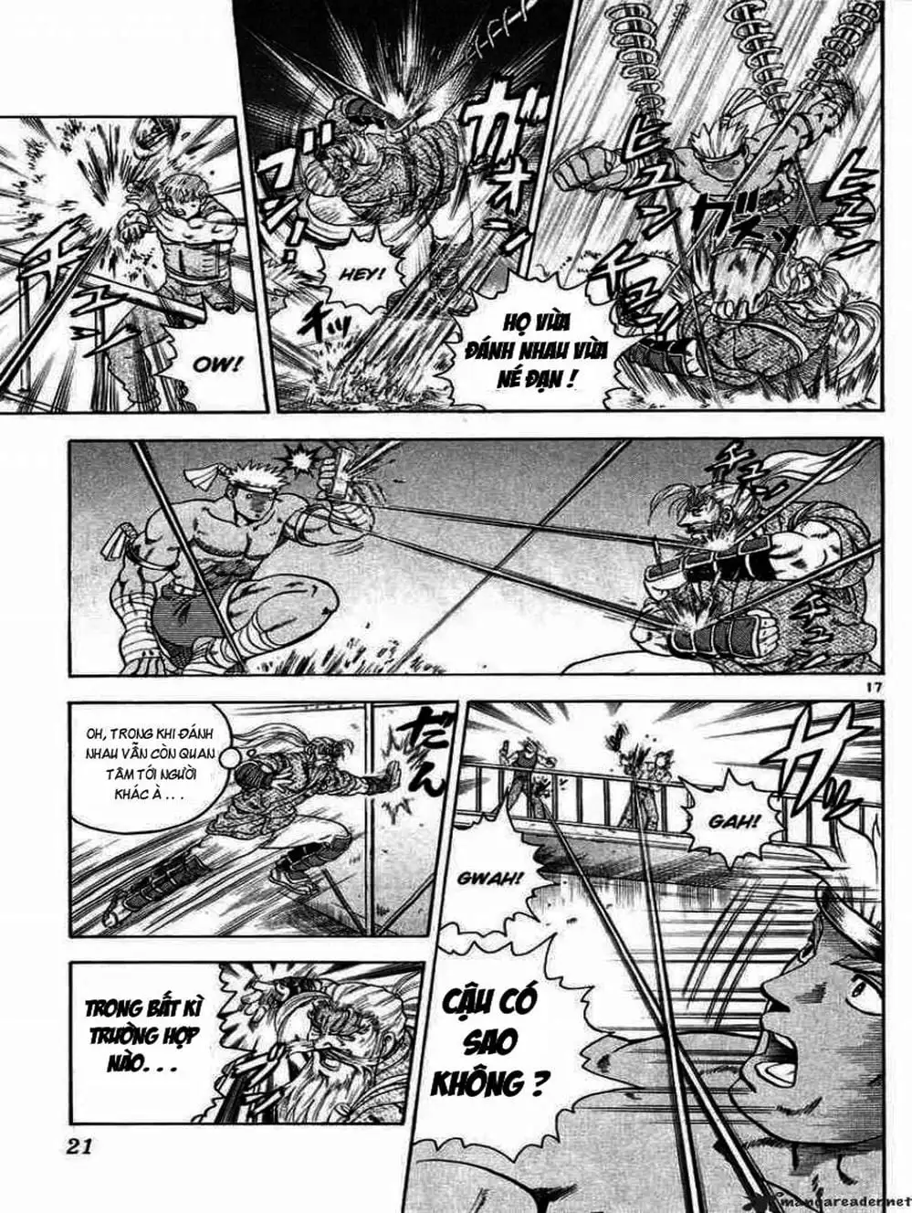 Truyện Tranh Kenichi Võ Sĩ Mạnh Nhất - History’s Strongest Disciple Kenichi trang 5