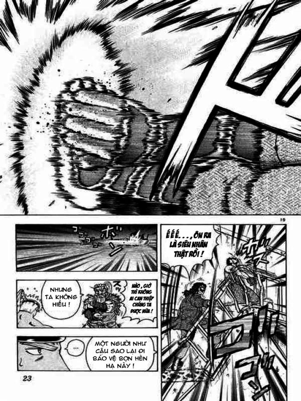 Truyện Tranh Kenichi Võ Sĩ Mạnh Nhất - History’s Strongest Disciple Kenichi trang 5