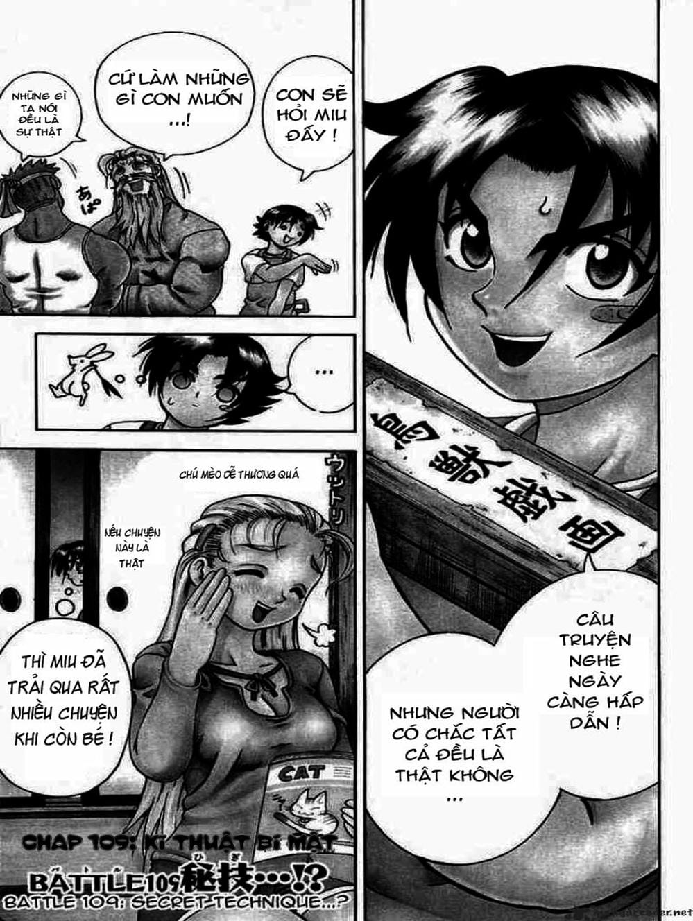 Truyện Tranh Kenichi Võ Sĩ Mạnh Nhất - History’s Strongest Disciple Kenichi trang 5