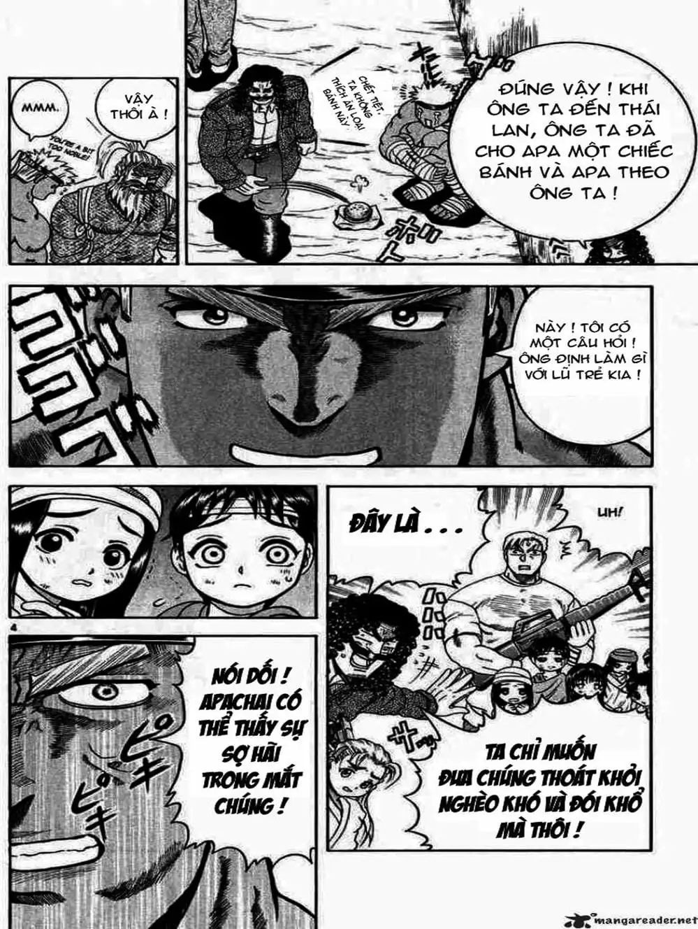 Truyện Tranh Kenichi Võ Sĩ Mạnh Nhất - History’s Strongest Disciple Kenichi trang 5