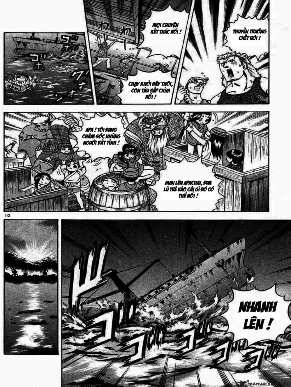 Truyện Tranh Kenichi Võ Sĩ Mạnh Nhất - History’s Strongest Disciple Kenichi trang 5