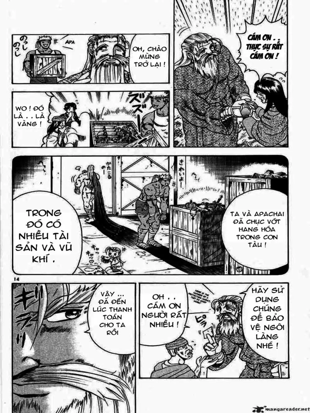 Truyện Tranh Kenichi Võ Sĩ Mạnh Nhất - History’s Strongest Disciple Kenichi trang 5