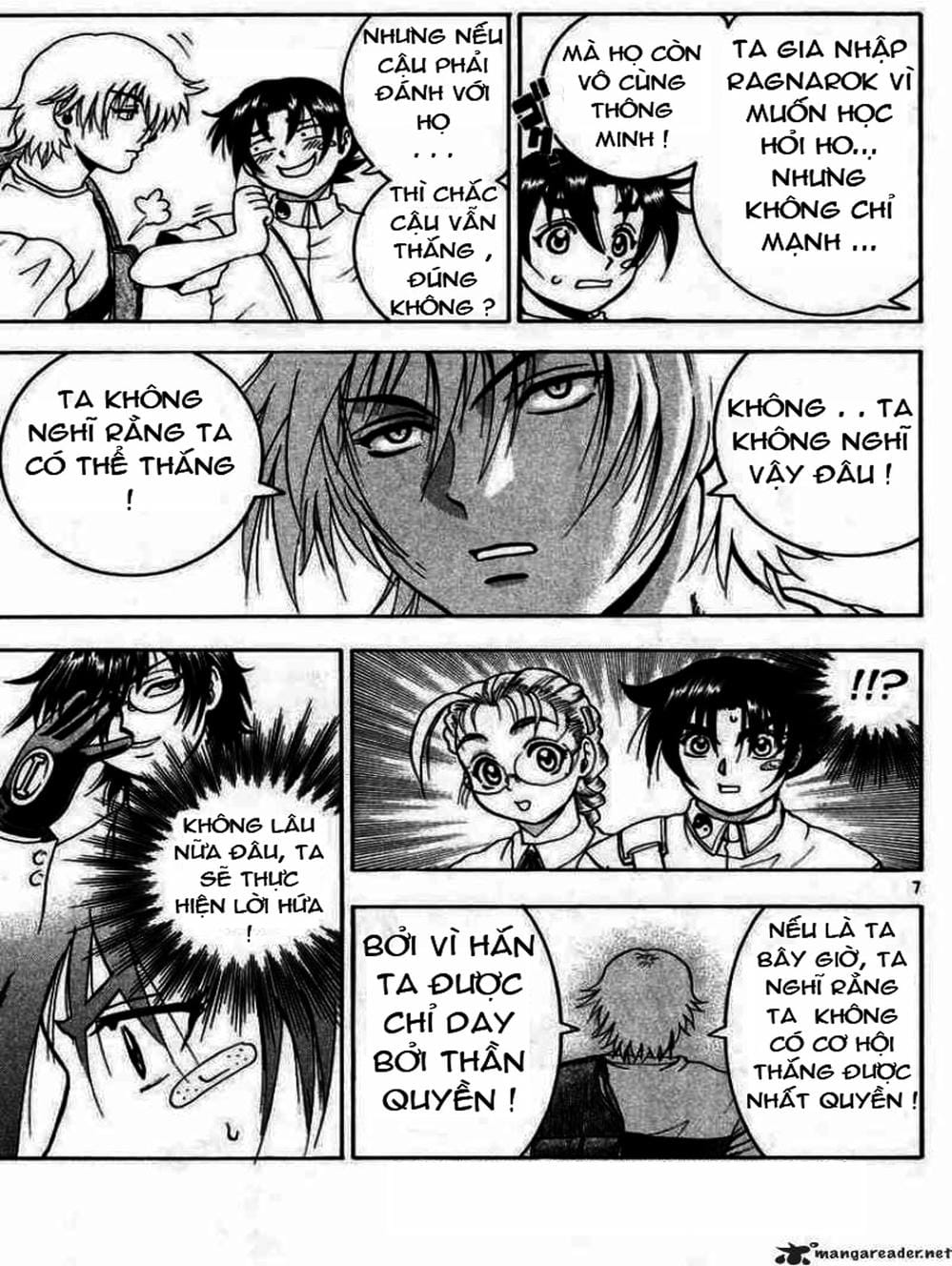 Truyện Tranh Kenichi Võ Sĩ Mạnh Nhất - History’s Strongest Disciple Kenichi trang 5