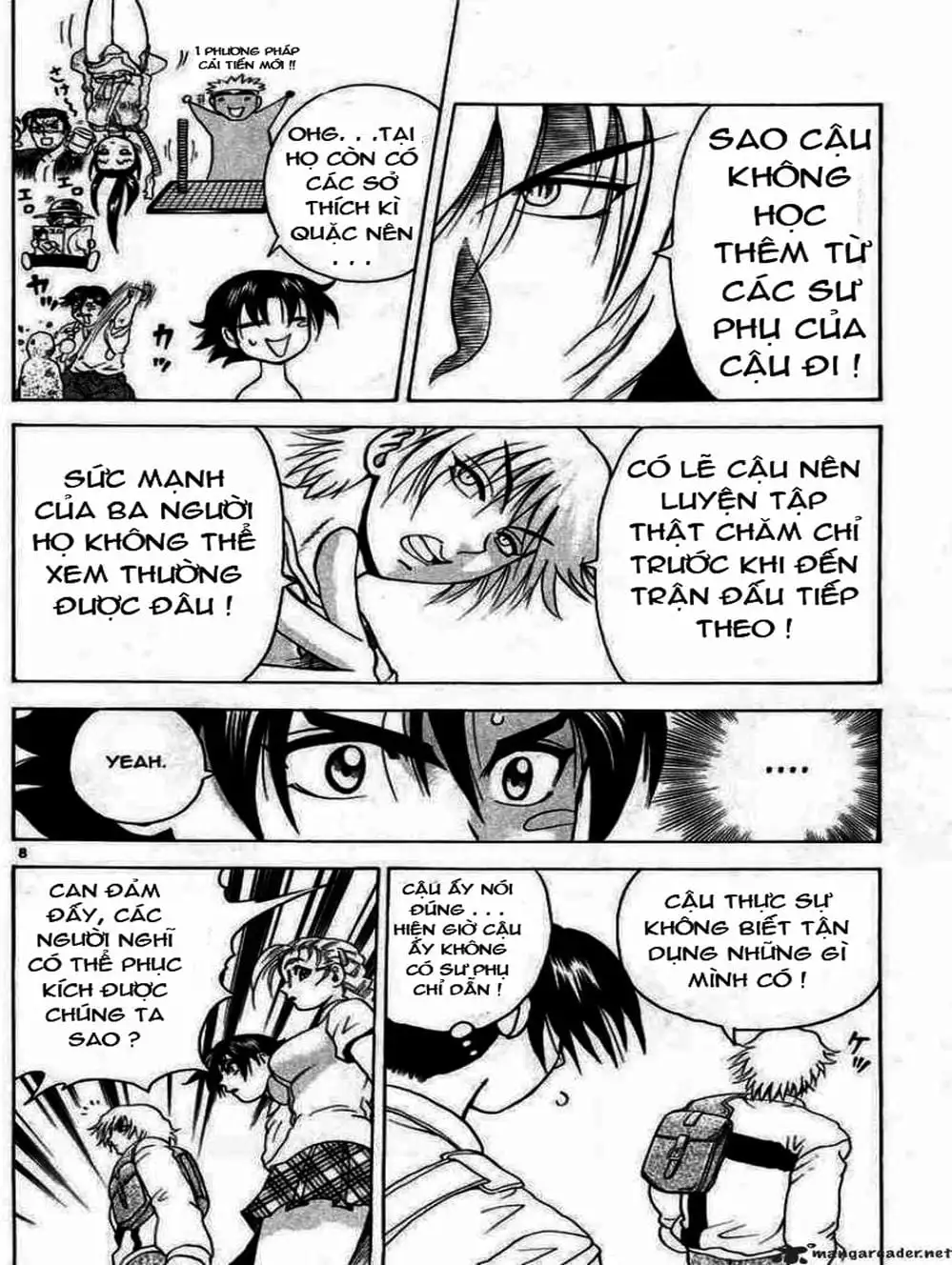 Truyện Tranh Kenichi Võ Sĩ Mạnh Nhất - History’s Strongest Disciple Kenichi trang 5