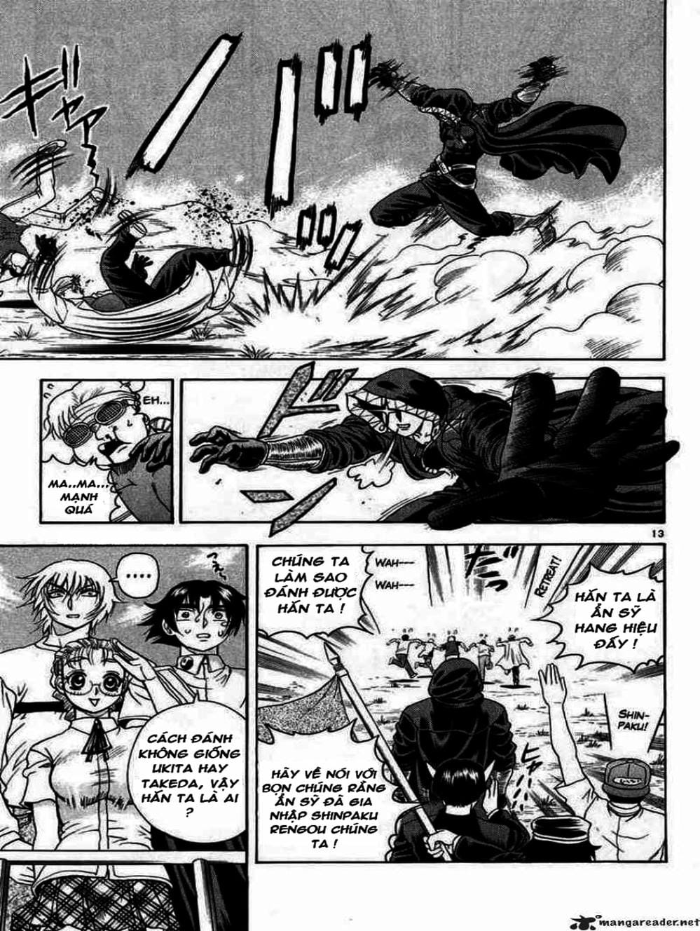 Truyện Tranh Kenichi Võ Sĩ Mạnh Nhất - History’s Strongest Disciple Kenichi trang 5