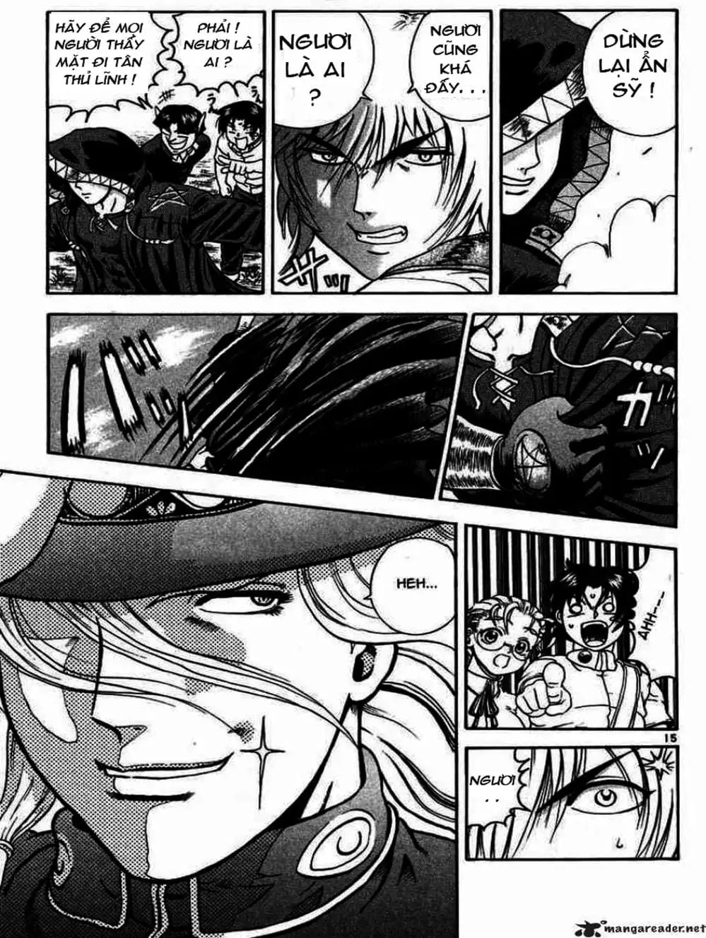 Truyện Tranh Kenichi Võ Sĩ Mạnh Nhất - History’s Strongest Disciple Kenichi trang 5