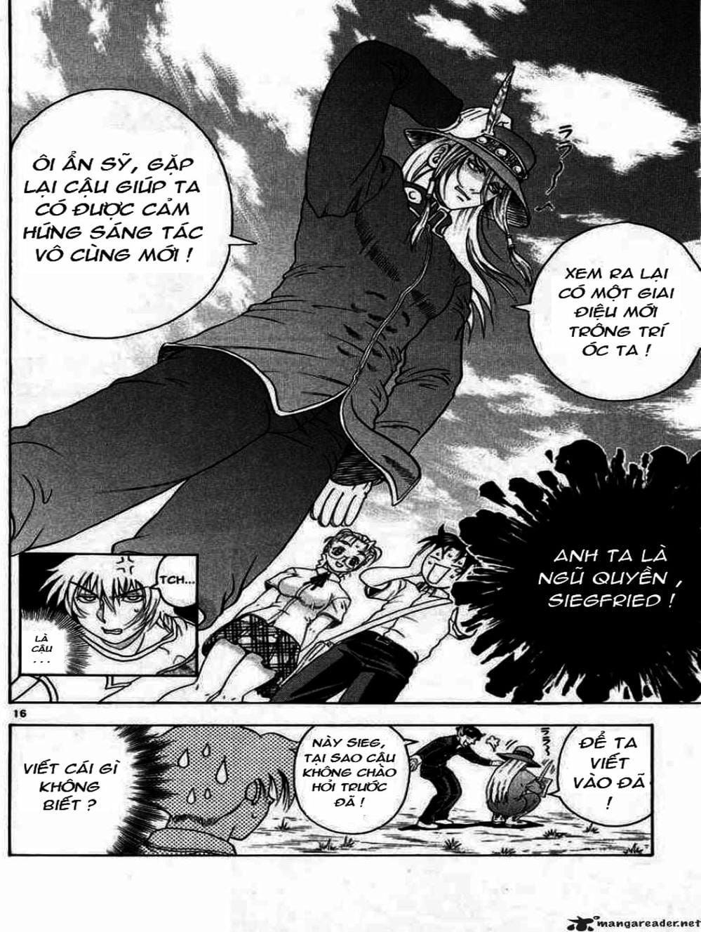 Truyện Tranh Kenichi Võ Sĩ Mạnh Nhất - History’s Strongest Disciple Kenichi trang 5