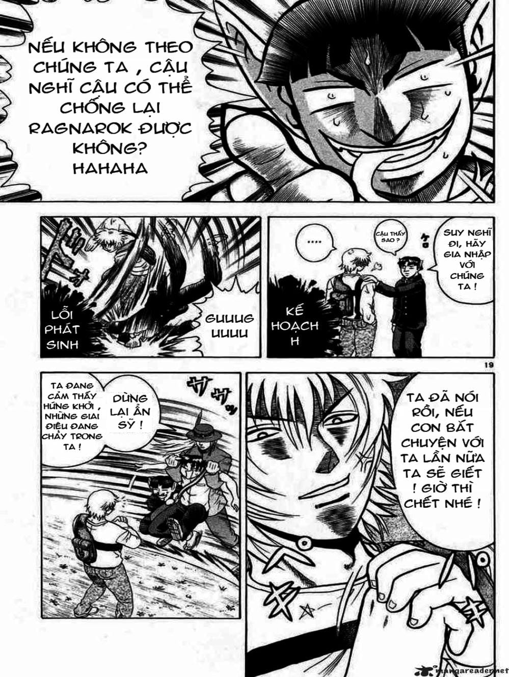 Truyện Tranh Kenichi Võ Sĩ Mạnh Nhất - History’s Strongest Disciple Kenichi trang 5