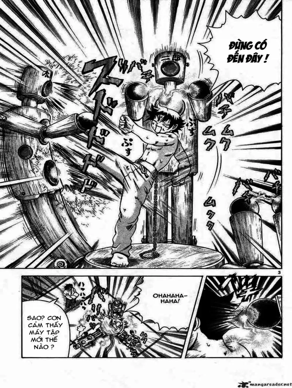 Truyện Tranh Kenichi Võ Sĩ Mạnh Nhất - History’s Strongest Disciple Kenichi trang 5