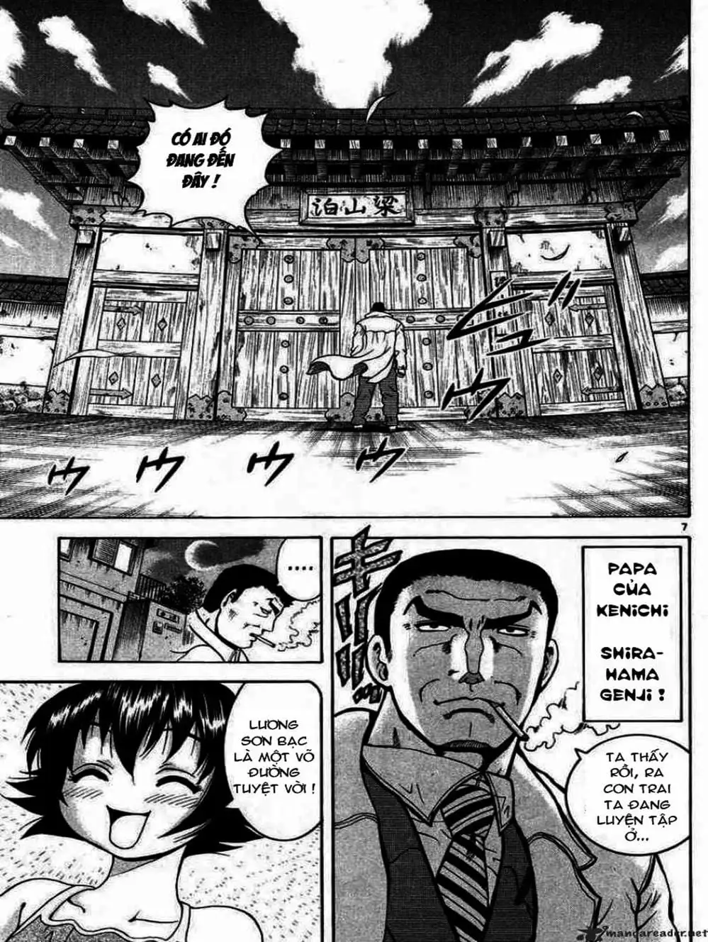 Truyện Tranh Kenichi Võ Sĩ Mạnh Nhất - History’s Strongest Disciple Kenichi trang 5