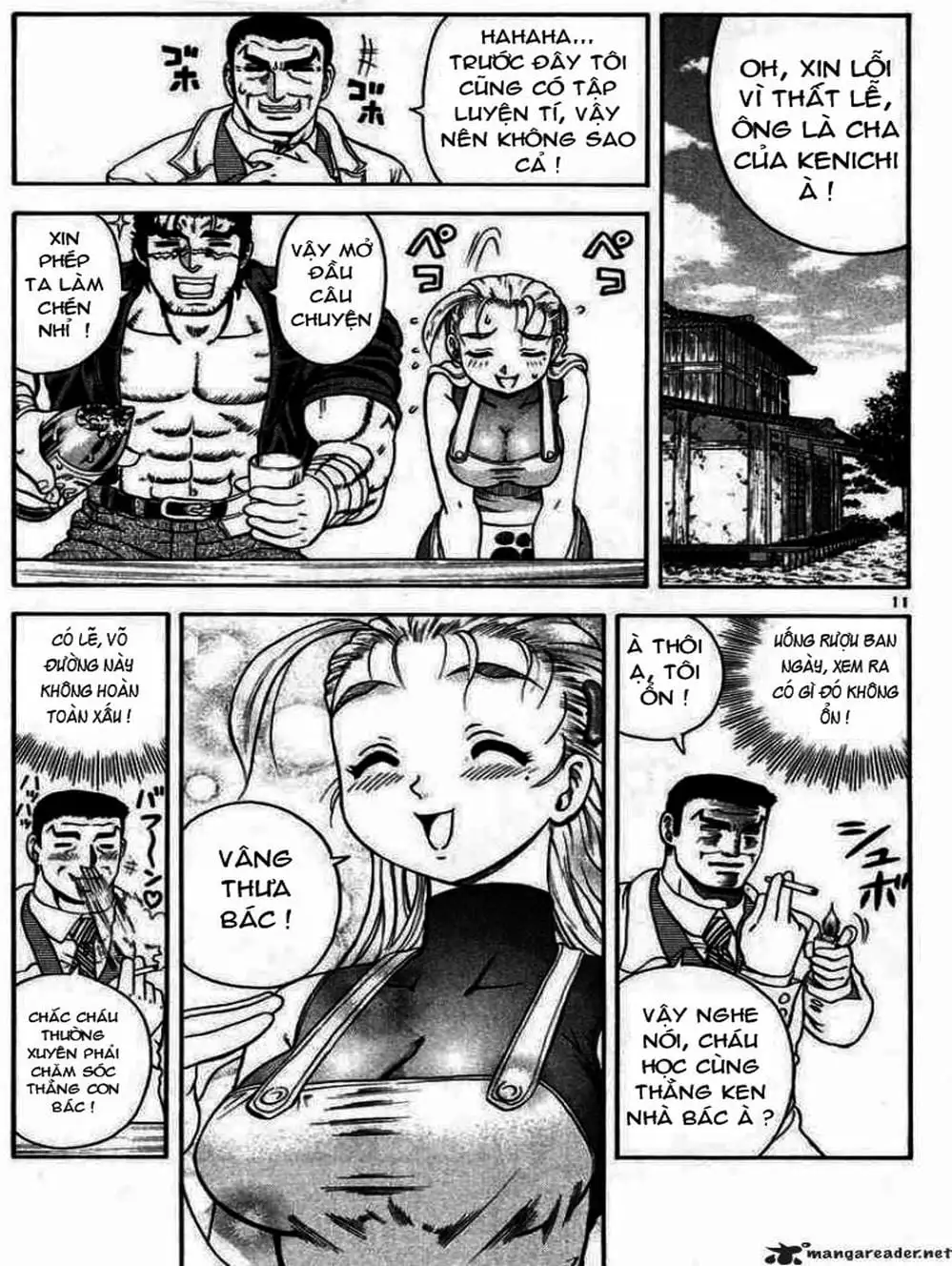 Truyện Tranh Kenichi Võ Sĩ Mạnh Nhất - History’s Strongest Disciple Kenichi trang 5