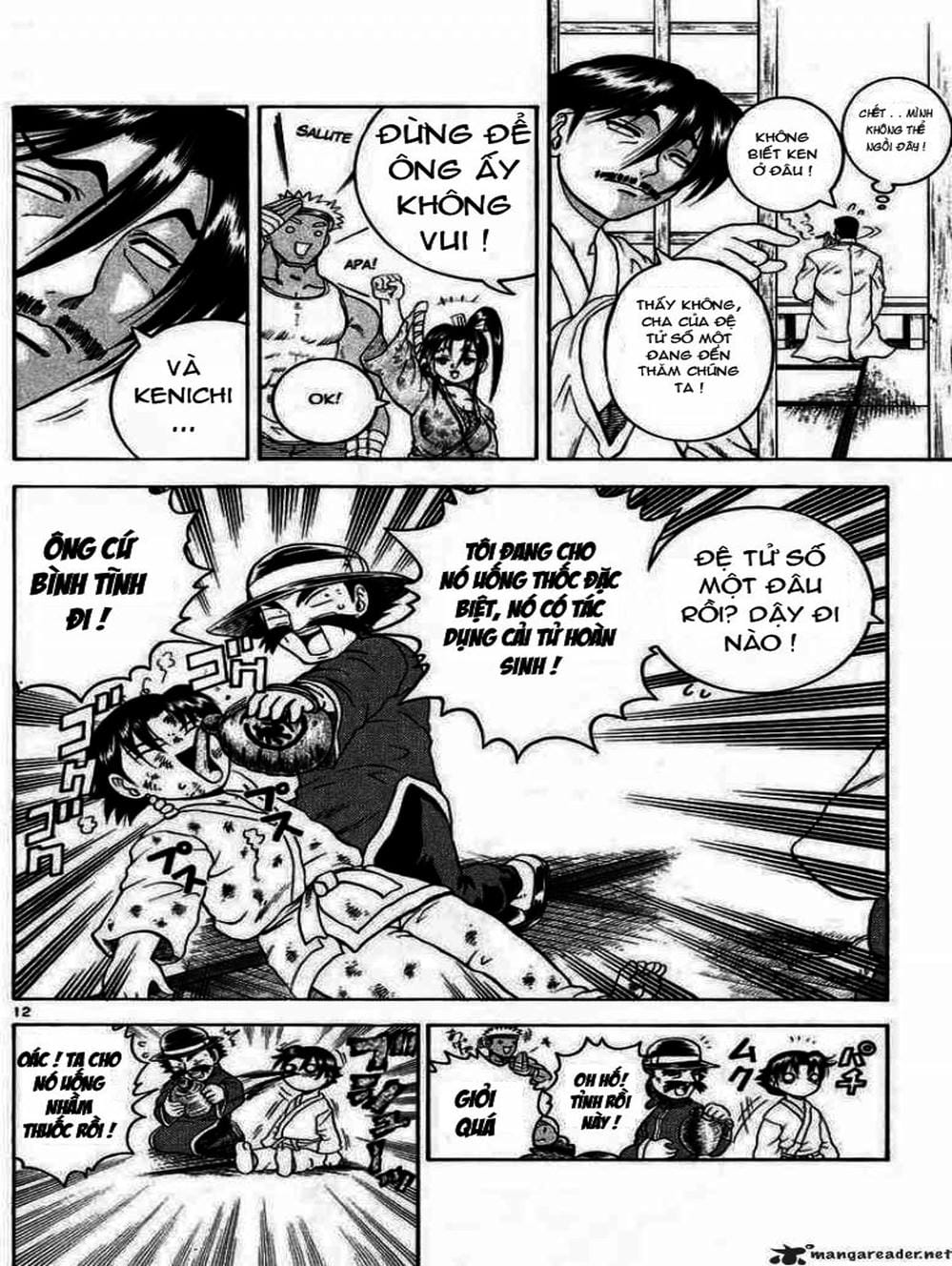 Truyện Tranh Kenichi Võ Sĩ Mạnh Nhất - History’s Strongest Disciple Kenichi trang 5