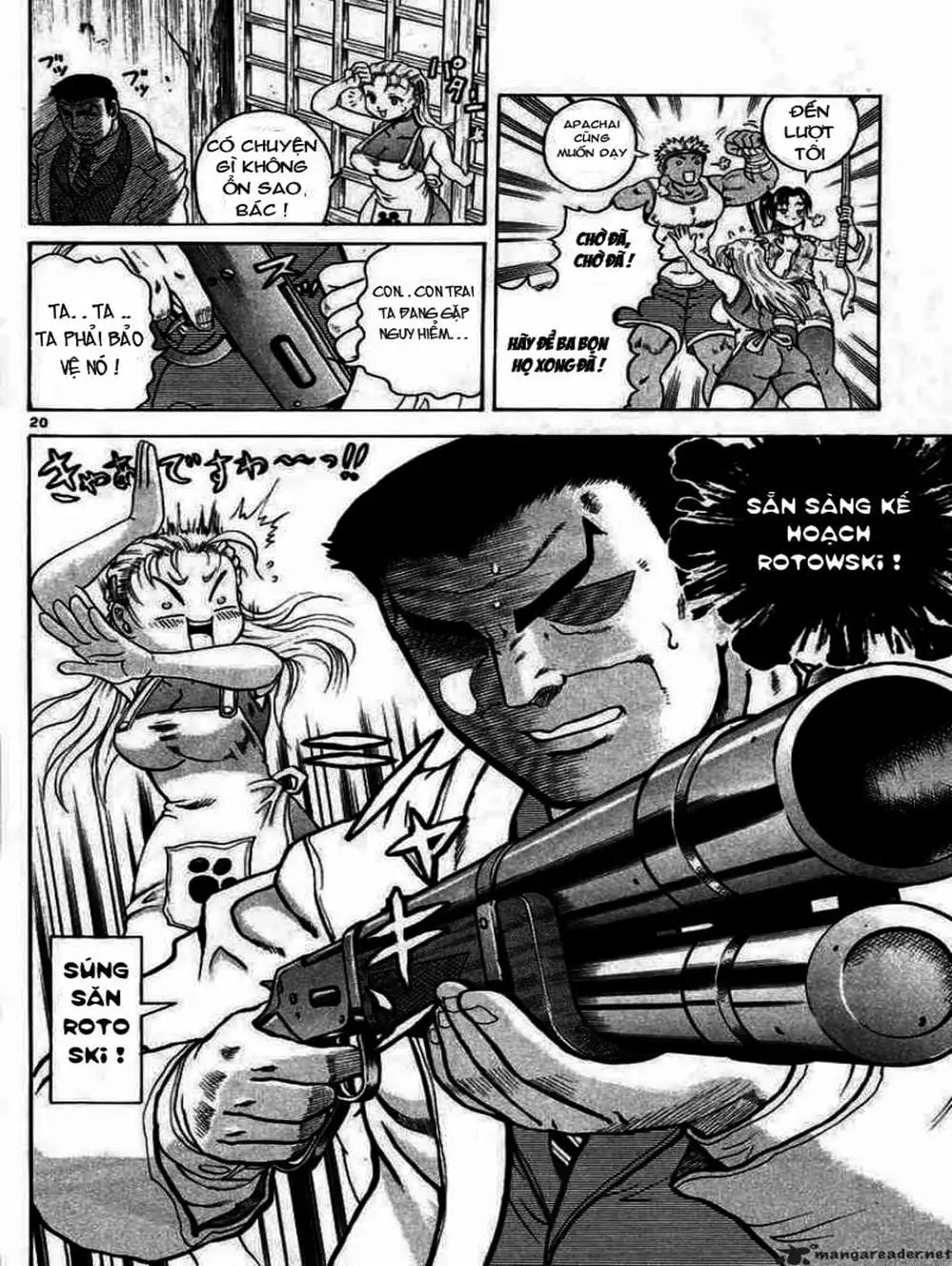 Truyện Tranh Kenichi Võ Sĩ Mạnh Nhất - History’s Strongest Disciple Kenichi trang 5