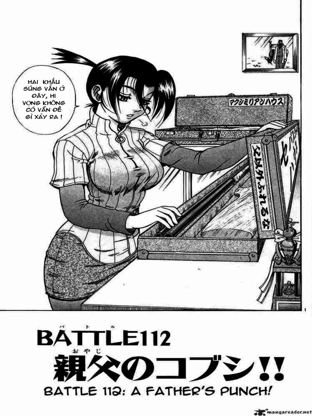 Truyện Tranh Kenichi Võ Sĩ Mạnh Nhất - History’s Strongest Disciple Kenichi trang 5