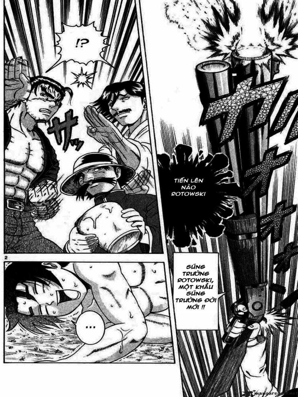 Truyện Tranh Kenichi Võ Sĩ Mạnh Nhất - History’s Strongest Disciple Kenichi trang 5