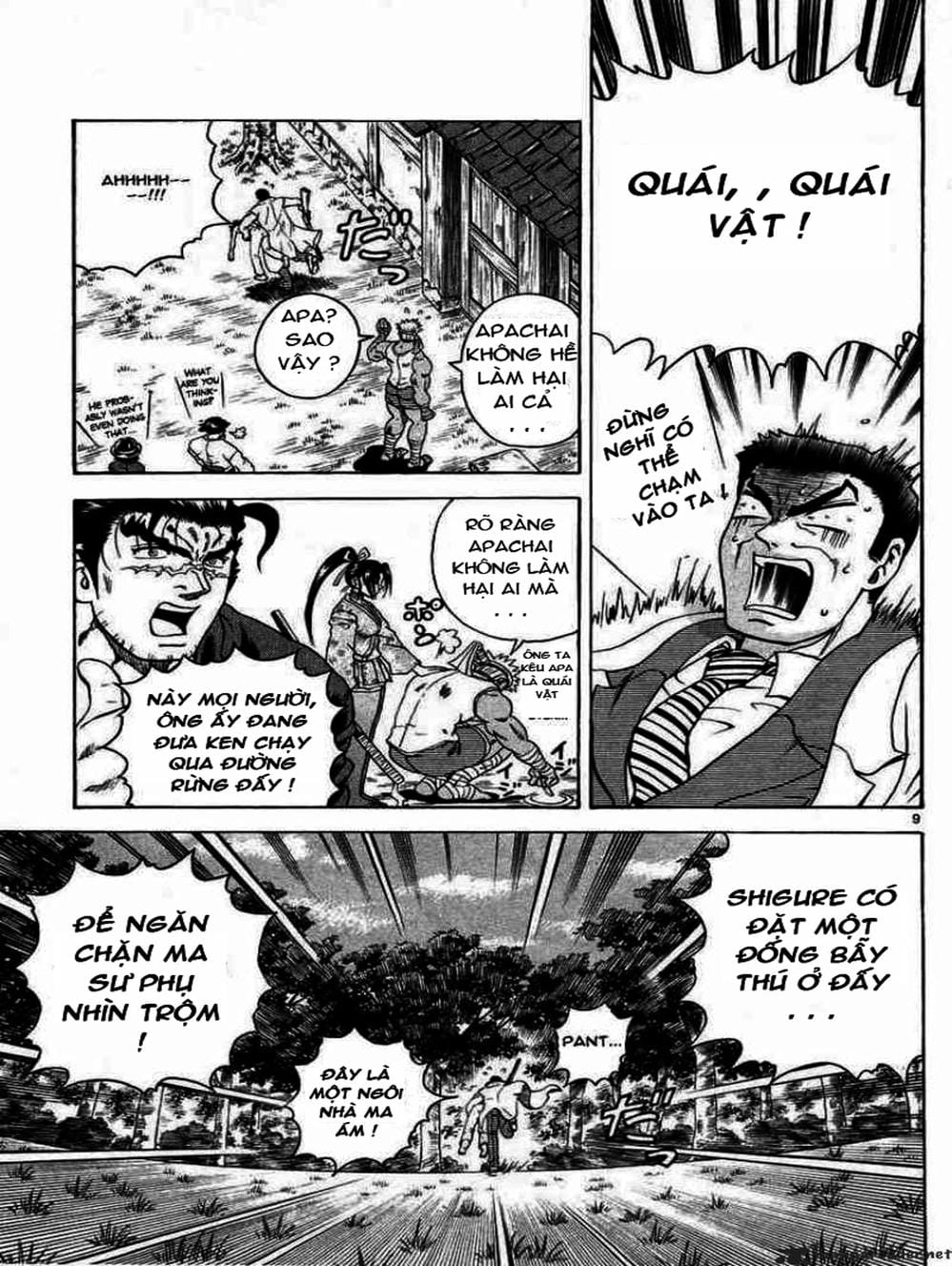 Truyện Tranh Kenichi Võ Sĩ Mạnh Nhất - History’s Strongest Disciple Kenichi trang 5