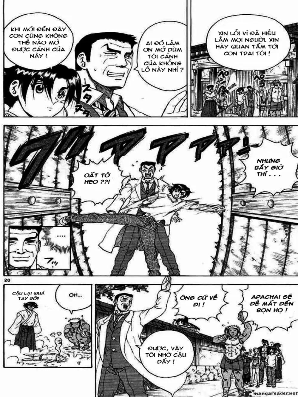 Truyện Tranh Kenichi Võ Sĩ Mạnh Nhất - History’s Strongest Disciple Kenichi trang 5