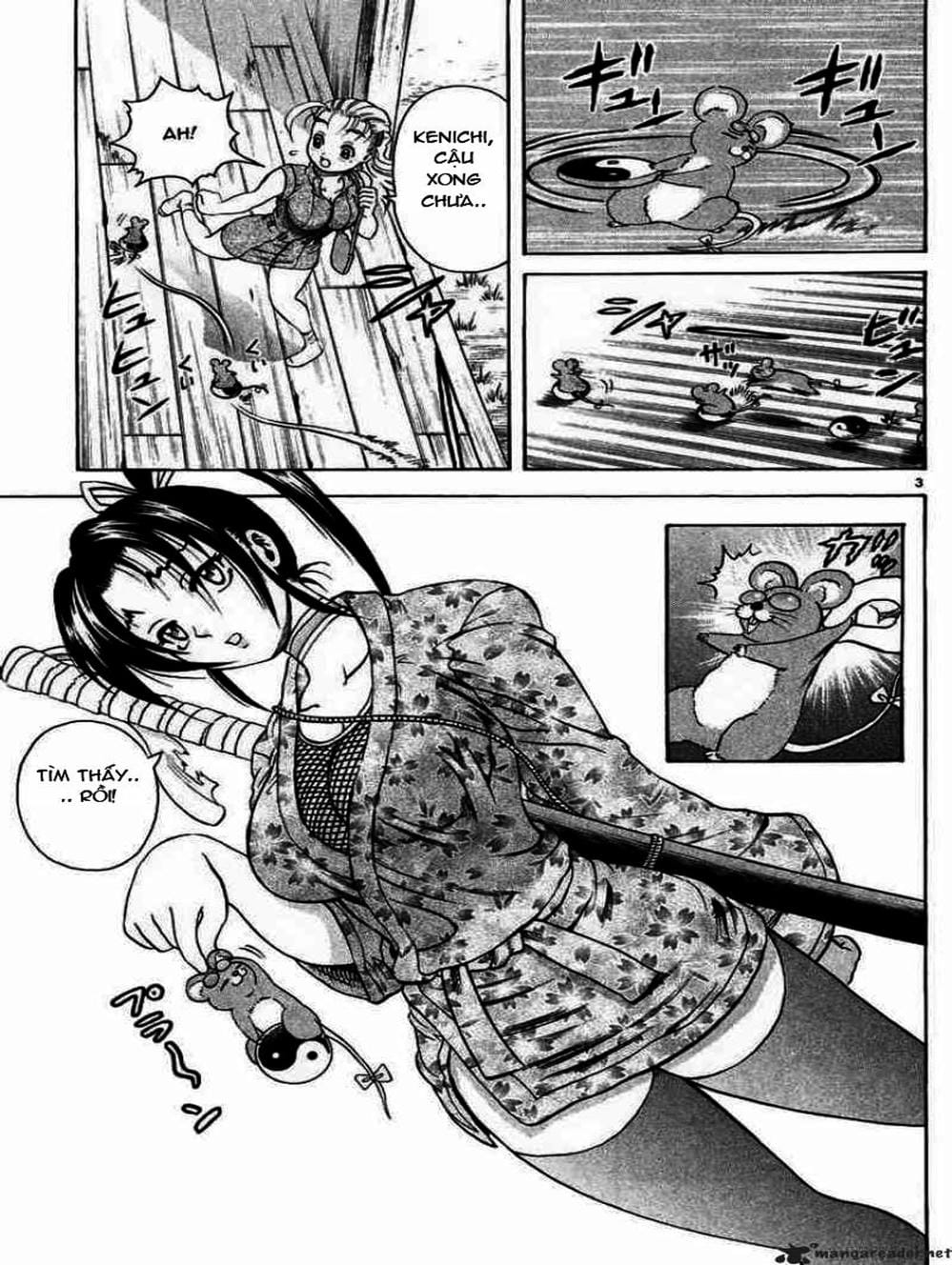 Truyện Tranh Kenichi Võ Sĩ Mạnh Nhất - History’s Strongest Disciple Kenichi trang 5