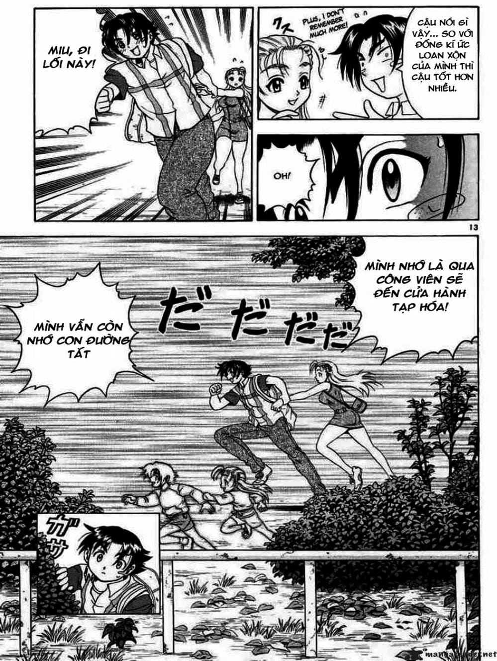 Truyện Tranh Kenichi Võ Sĩ Mạnh Nhất - History’s Strongest Disciple Kenichi trang 5